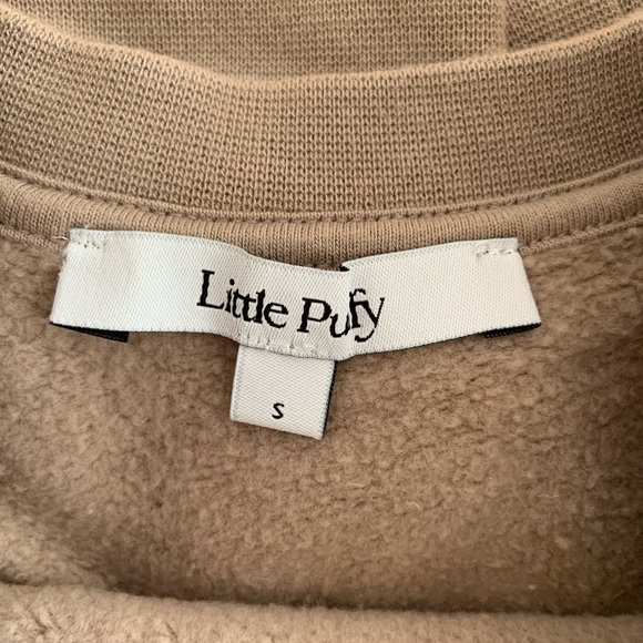 Little Puffy Uniform Sweatshirt Dusk - Picture 8 of 8